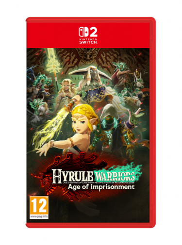 Hyrule Warriors: Age of Imprisonment (SWITCH2)