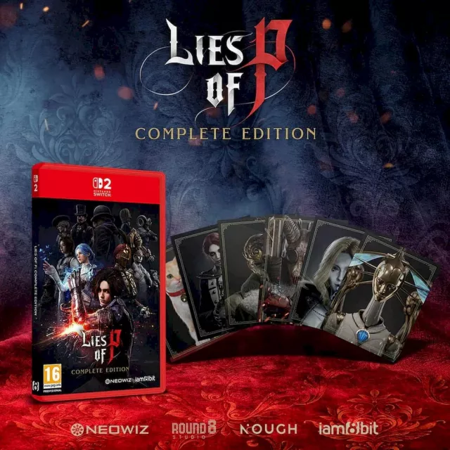 Lies of P - Complete Edition (SWITCH2) - Souls-like