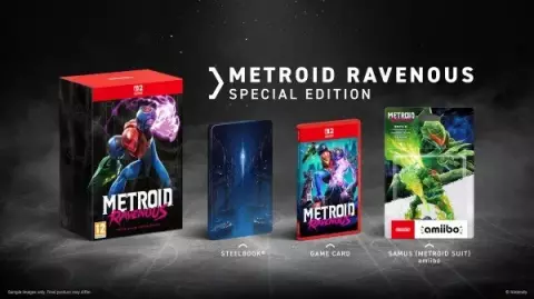 Metroid Ravenous - Special Edition (SWITCH2) - Akčná adventúra