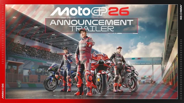 MotoGP™26 - Oznámení hry