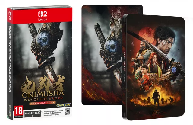 Onimusha: Way of the Sword - Premium Deluxe Edition (SWITCH2) - Souls-like