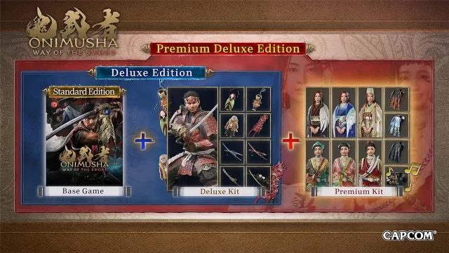 Onimusha: Way of the Sword - Premium Deluxe Edition (SWITCH2) - Akčná adventúra