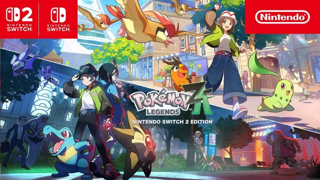 Pokémon Legends: Z-A + DLC Mega Dimension (SWITCH2)
