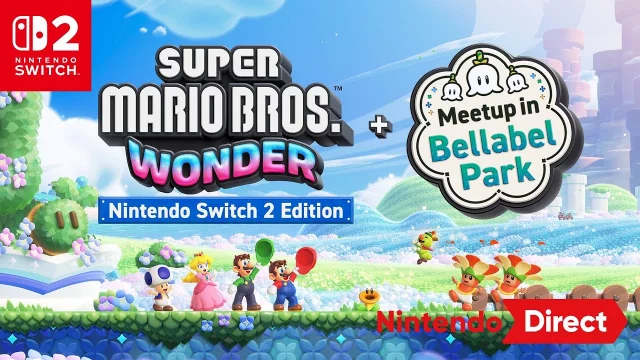 Super Mario Bros. Wonder – Nintendo Switch 2 Edition + Meetup in Bellabel Park – Nintendo Direct