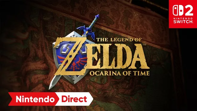 The Legend of Zelda - Ocarina of Time (SWITCH2)