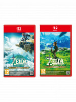 Výhodný set The Legend of Zelda - The Legend of Zelda: Breath of the Wild + The Legend of Zelda: Tears of the Kingdom (Nintendo Switch 2 Edition)
