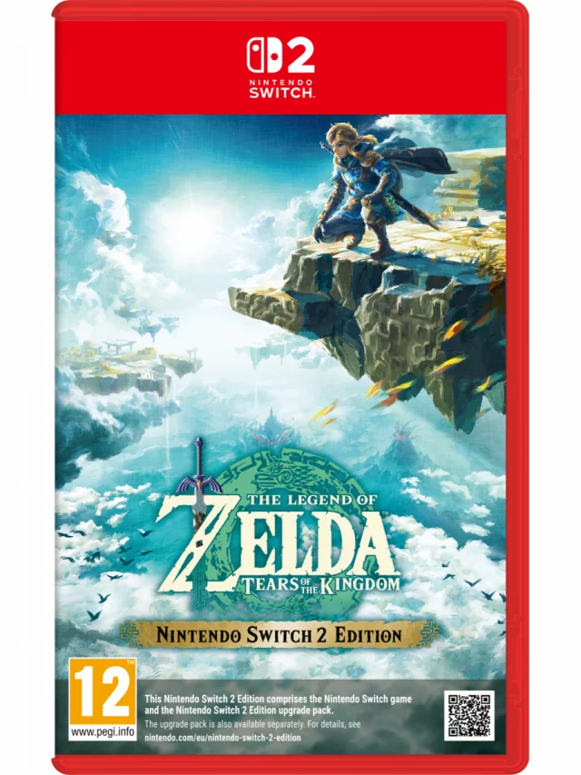 The Legend of Zelda: Breath of the Wild - Nintendo Switch 2 Edition dupl (SWITCH2)