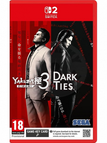 Yakuza Kiwami 3 & Dark Ties (SWITCH2)
