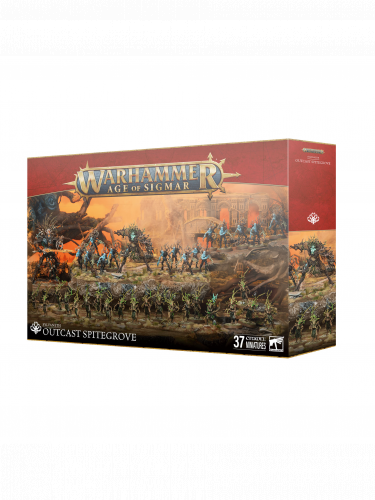 W-AOS: Sylvaneth - Outcast Spitegrove (37 figúrok)
