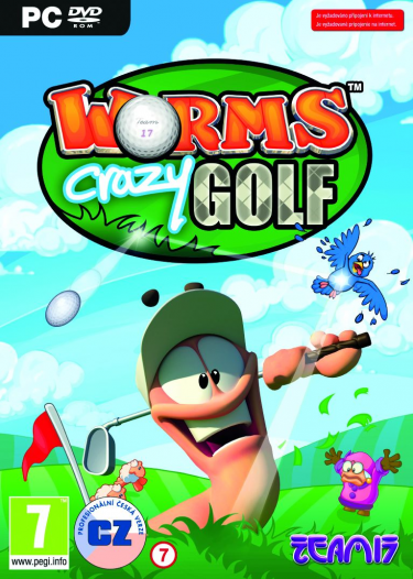 Worms: Crazy Golf CZ (PC)