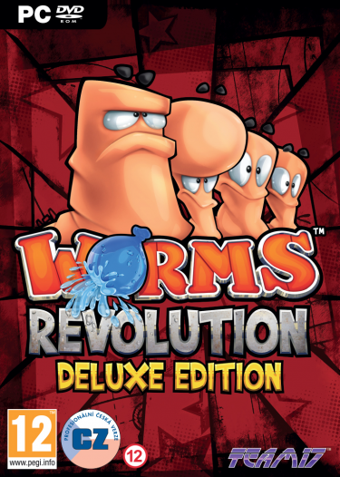 Worms Revolution Deluxe Edition (PC)