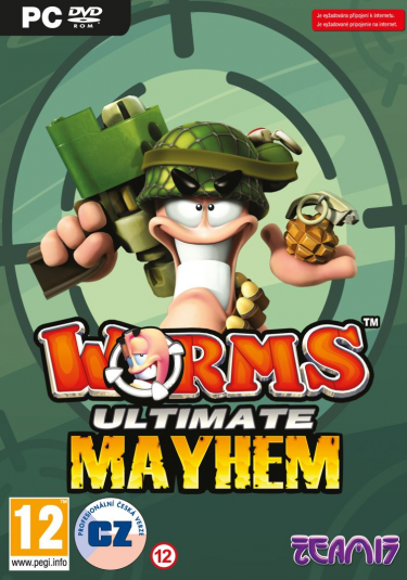Worms: Ultimate Mayhem CZ (PC)