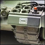 Tank PRO Airsoft German Leopard 2 A6 NATO - BAZÁR