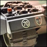 Tank PRO Airsoft German Leopard 2 A6 NATO - BAZÁR