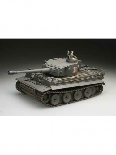 Tank PRO Airsoft German Tiger I (E) Grey (PC)