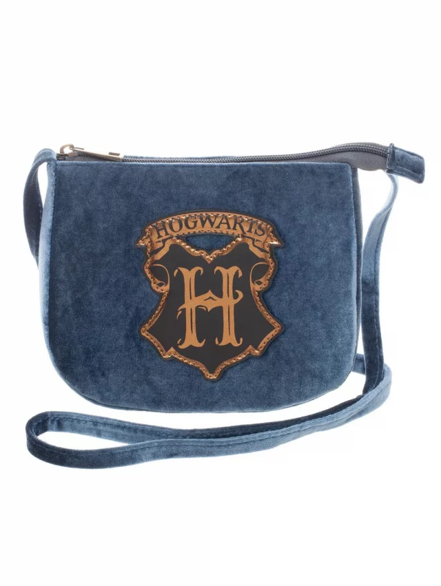 Kabelka Harry Potter - Velvet Hogwarts Crest
