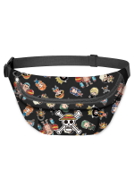 Ľadvinka One Piece Skull AOP