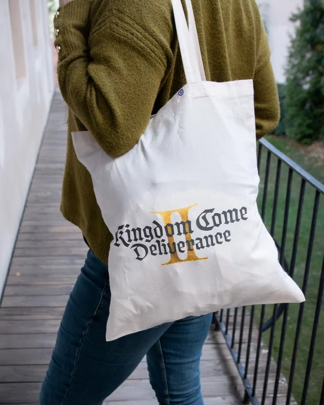 Plátenná taška Kingdom Come: Deliverance II - Kingdom Come Delivery