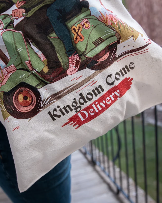 Plátenná taška Kingdom Come: Deliverance II - Kingdom Come Delivery