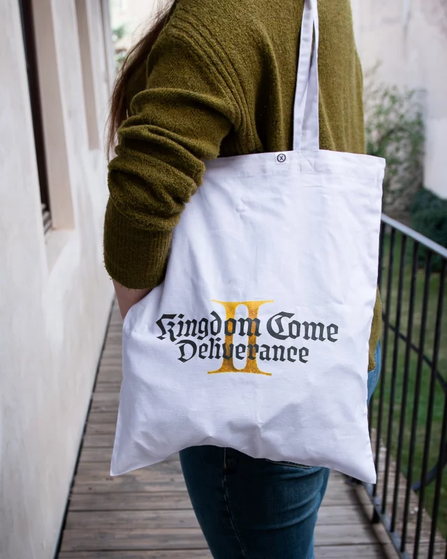 Plátenná taška Kingdom Come: Deliverance II - Kutná Hora