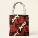 Taška Marvel - Daredevil Black (plátenná) - Plážová taška