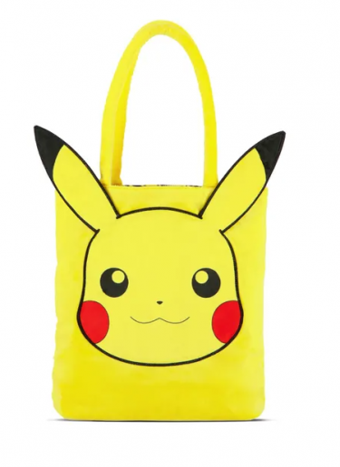 Taška Pokémon - Pikachu (plyšová)
