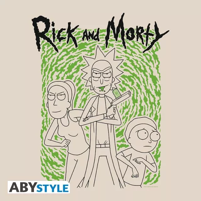 Taška Rick And Morty - Rick & Morty & Summer (platená)