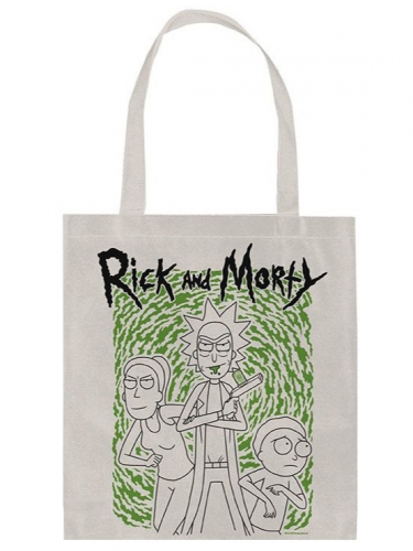 Taška Rick And Morty - Rick & Morty & Summer (platená)