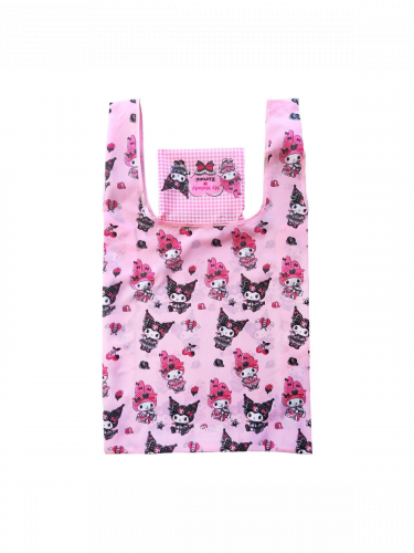 Taška Sanrio -  My Melody & Kuromi Foldable