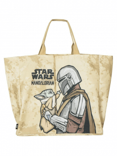 Taška Star Wars - The Mandalorian XL (plátenná)