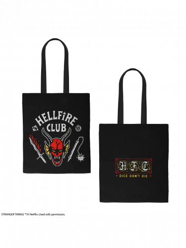 Taška Stranger Things - Dice Don't Die