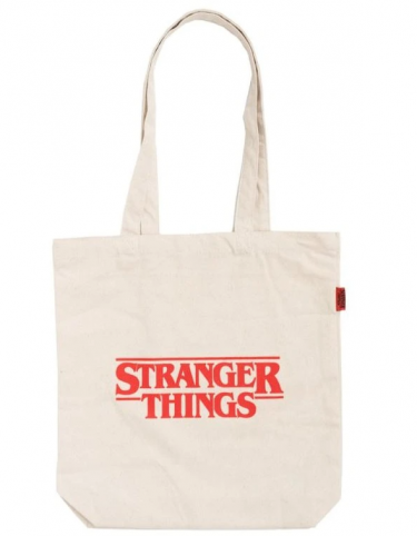 Taška Stranger Things - Logo (plátená)