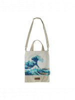 Taška The Great Wave of Kanagawa (plátená)