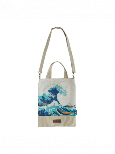 Taška The Great Wave of Kanagawa (plátená)