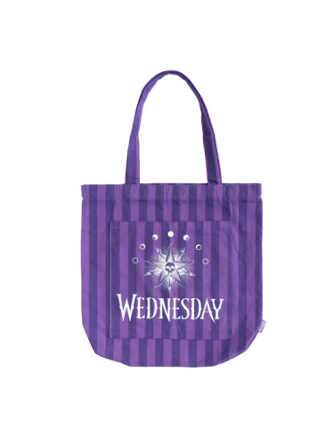 Taška Wednesday - Purple (plátená)