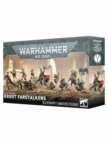 W40k: Tau Empire - Kroot Farstalkers (12 figúrok)