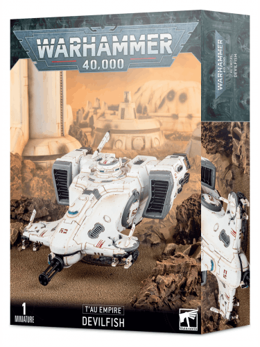W40k: Tau Empire: TY7 Devilfish (1 figúrka)