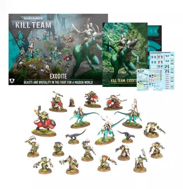W40k: Kill Team - Exodite (20 figúrok) - Warhammer
