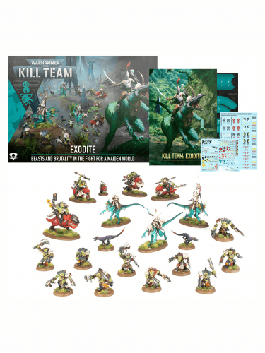 W40k: Kill Team - Exodite (20 figúrok)