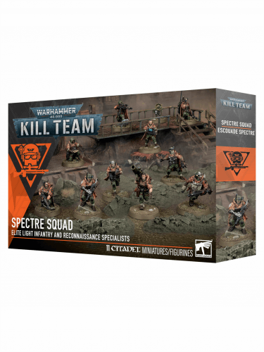 W40k: Kill Team - Spectre Squad (11 figúrok)