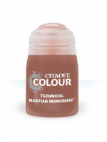 Citadel Technical Paint (Martian Ironcrust) - textúrová farba, hnedá