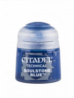 Citadel Technical Paint (Soulstone Blue) - textúrová farba, modrá