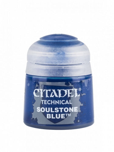 Citadel Technical Paint (Soulstone Blue) - textúrová farba, modrá