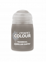Citadel Technical Paint (Agrellan Earth) - textúrová farba, šedá