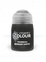 Citadel Technical Paint (Mordant Earth) - textúrová farba, čierna