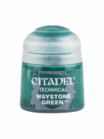 Citadel Technical Paint (Waystone Green) - textúrová farba, zelená
