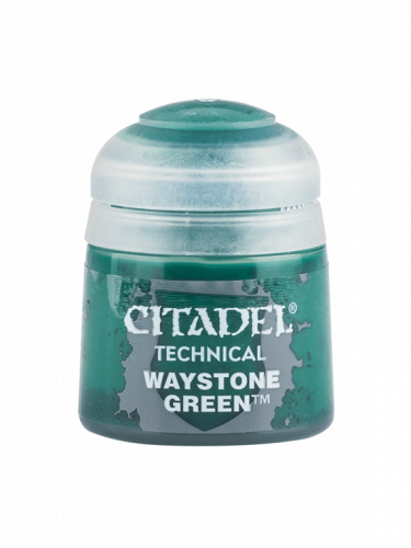 Citadel Technical Paint (Waystone Green) - textúrová farba, zelená
