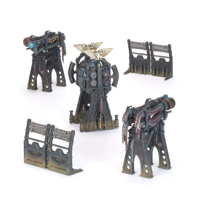 W40k: Battlefield Armageddon - Galvanic Network (terén) - Warhammer