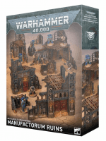 W40k: Battlefield Armageddon - Manufactorum Ruins  (terén)