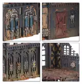 W40k: Battlefield Armageddon - Manufactorum Ruins (terén) - Stolová hra